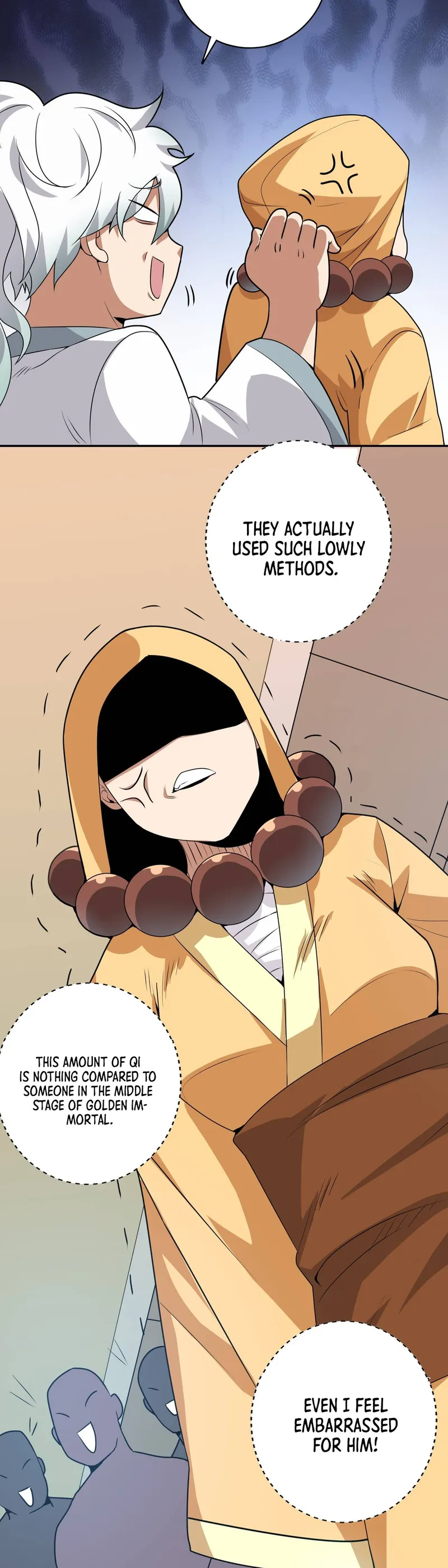 I Really Don’t Want To Break Through Anymore Chapter 2 - page 54