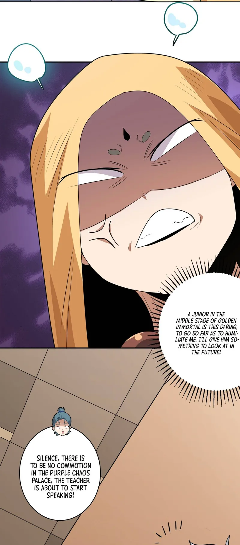 I Really Don’t Want To Break Through Anymore Chapter 2 - page 55