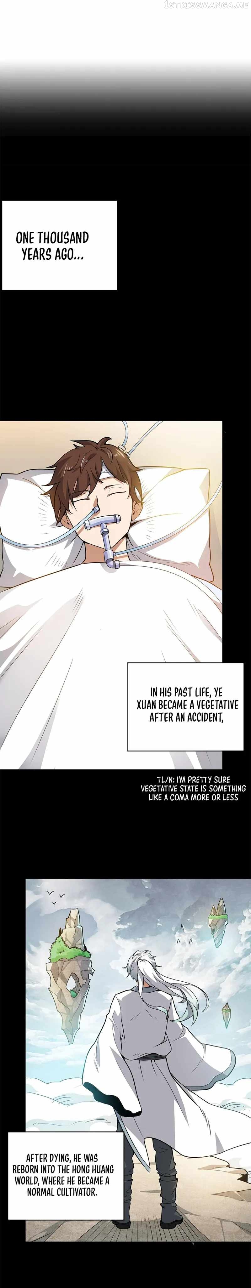 I Really Don’t Want To Break Through Anymore Chapter 1 - page 14