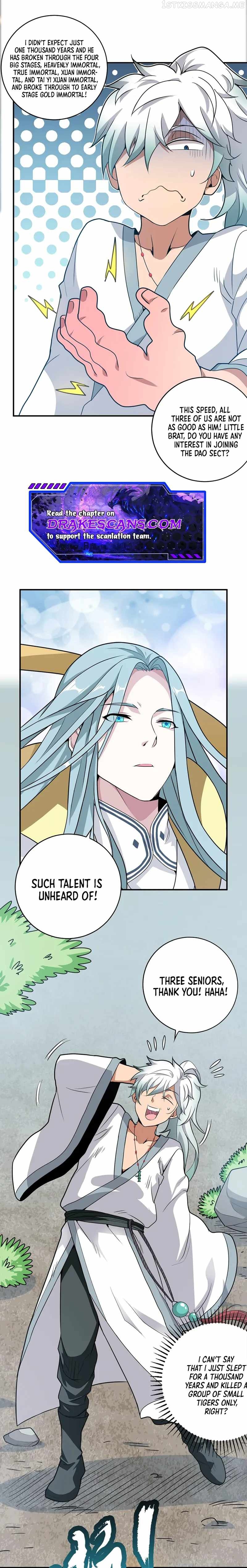 I Really Don’t Want To Break Through Anymore Chapter 1 - page 27