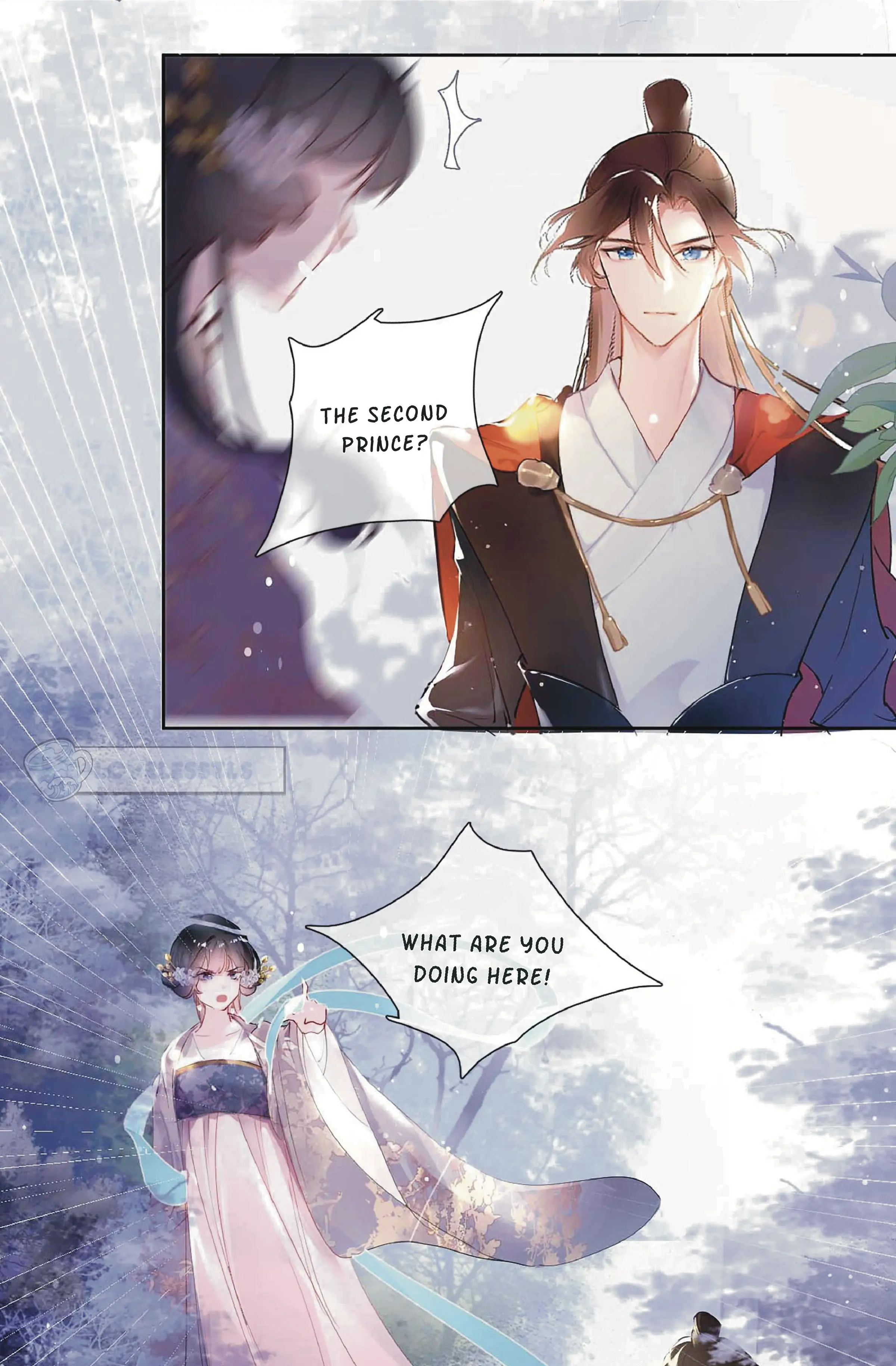 Millions and Millions Lives in Huadi World Chapter 1 - page 5