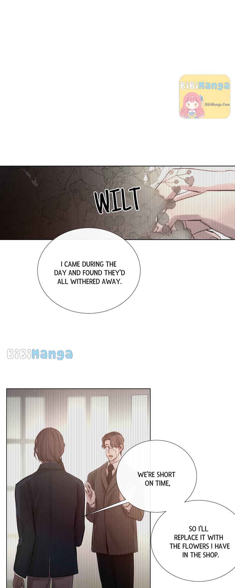 The Cold Glasshouse: A Fatal Game of Love Chapter 32 - page 24