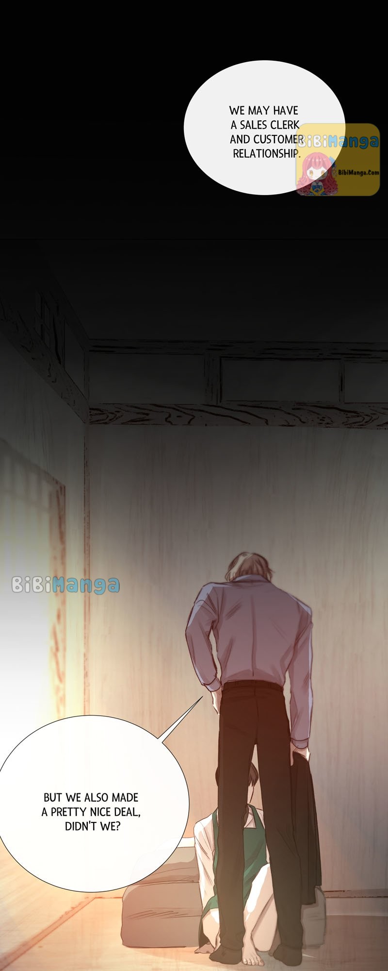 The Cold Glasshouse: A Fatal Game of Love Chapter 32 - page 9
