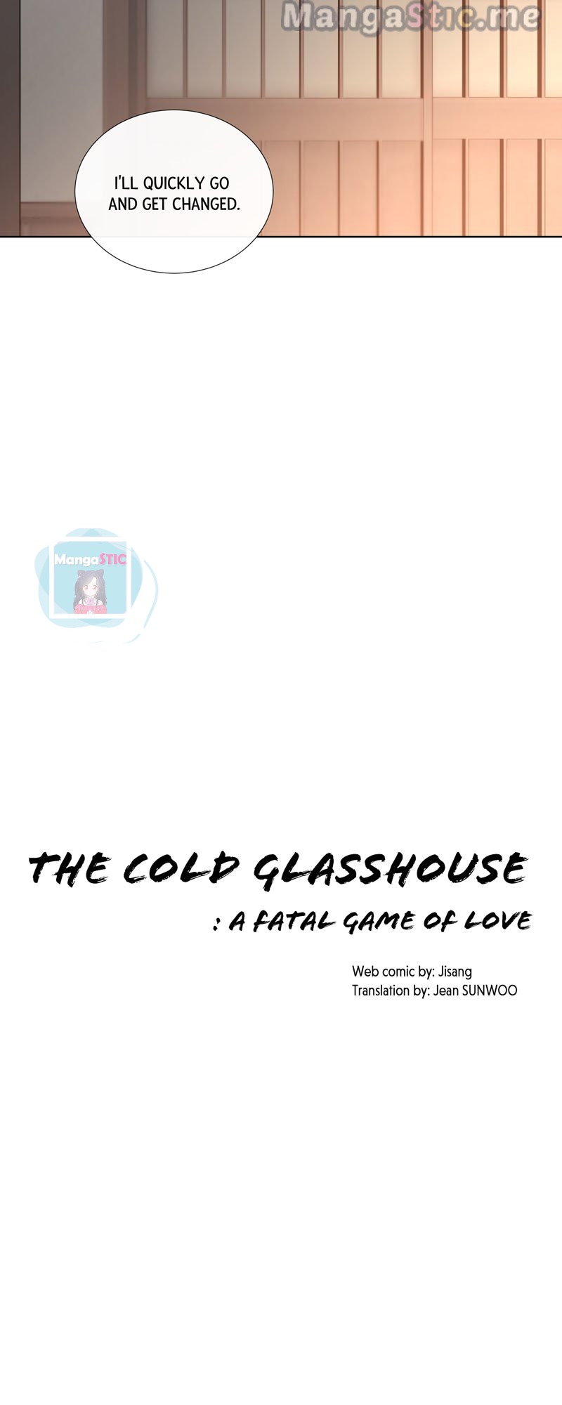 The Cold Glasshouse: A Fatal Game of Love Chapter 31 - page 10