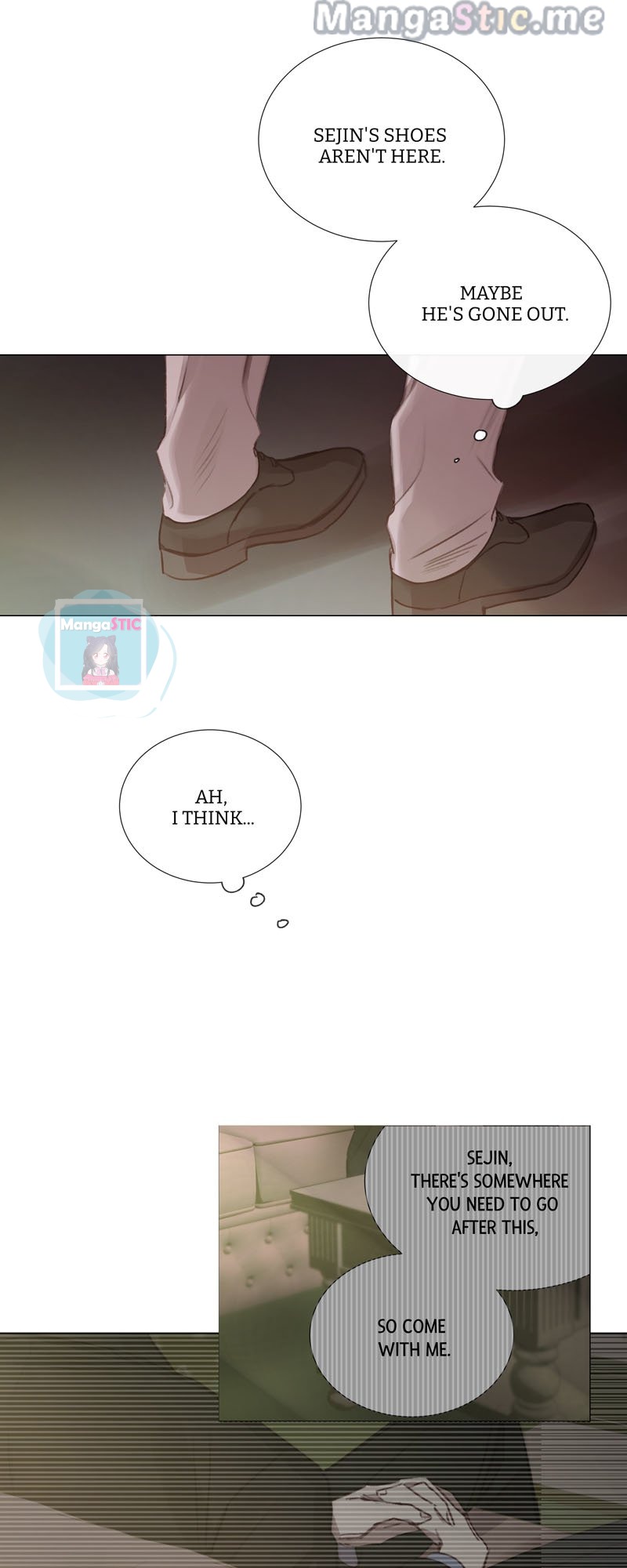 The Cold Glasshouse: A Fatal Game of Love Chapter 31 - page 15