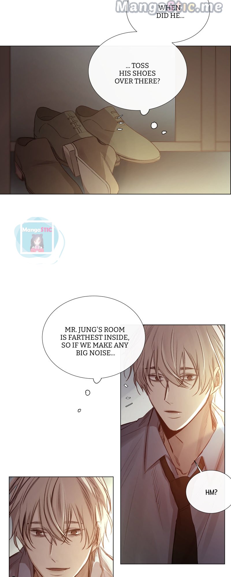 The Cold Glasshouse: A Fatal Game of Love Chapter 31 - page 17