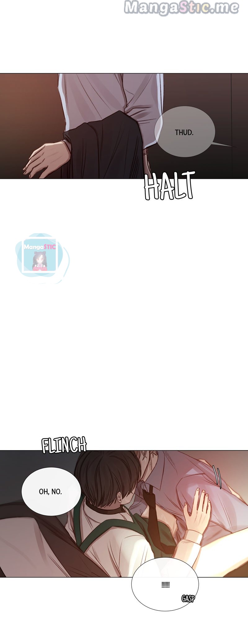 The Cold Glasshouse: A Fatal Game of Love Chapter 31 - page 34