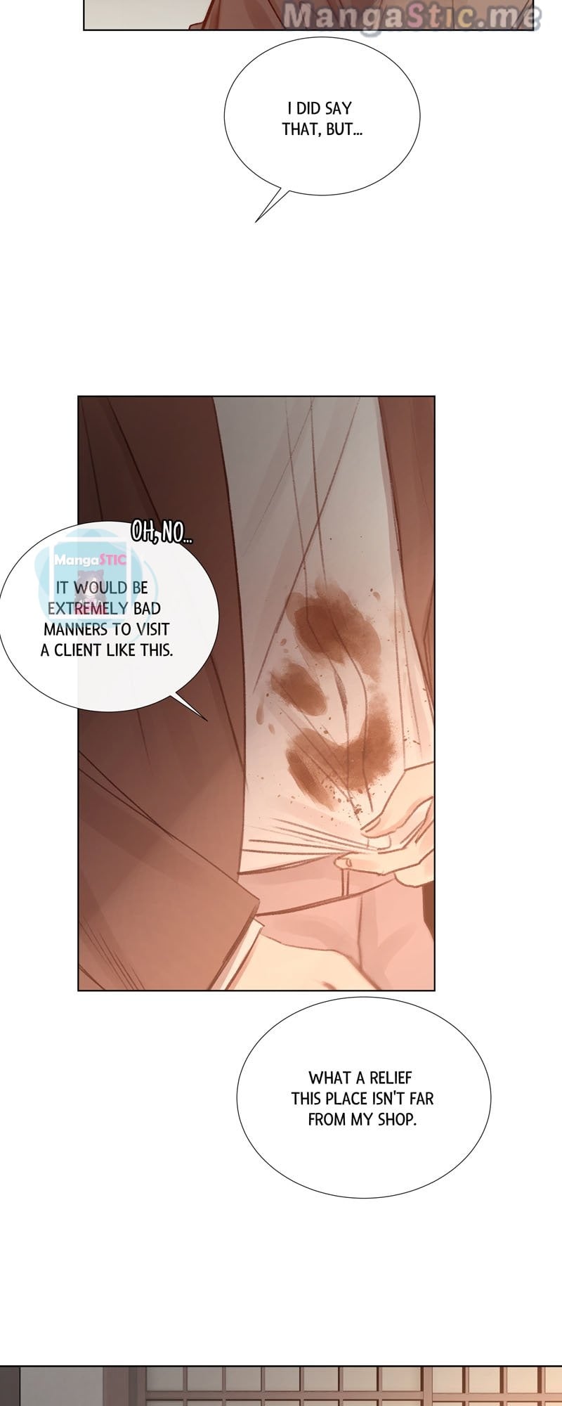 The Cold Glasshouse: A Fatal Game of Love Chapter 31 - page 9