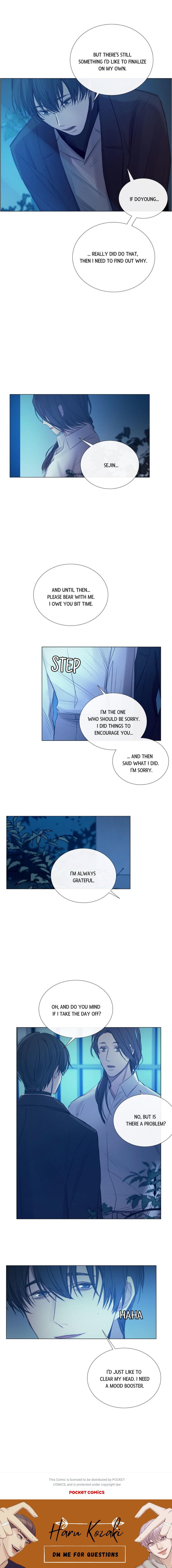The Cold Glasshouse: A Fatal Game of Love chapter 27 - page 5