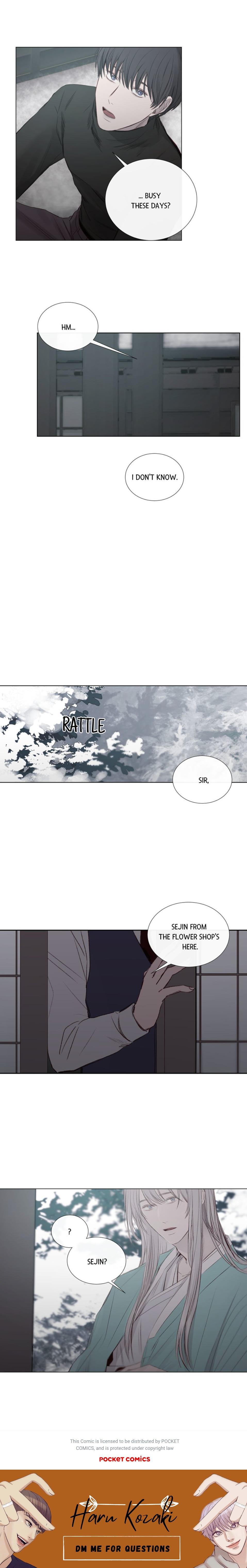 The Cold Glasshouse: A Fatal Game of Love chapter 20 - page 5
