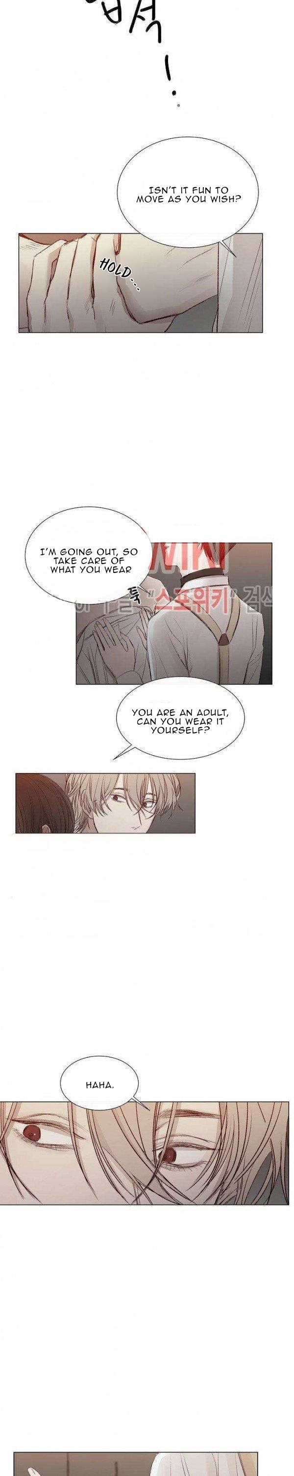 The Cold Glasshouse: A Fatal Game of Love chapter 16 - page 14