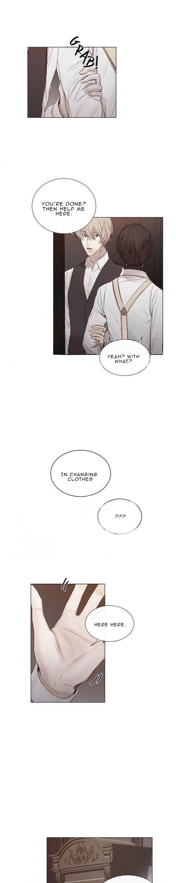 The Cold Glasshouse: A Fatal Game of Love chapter 16 - page 5