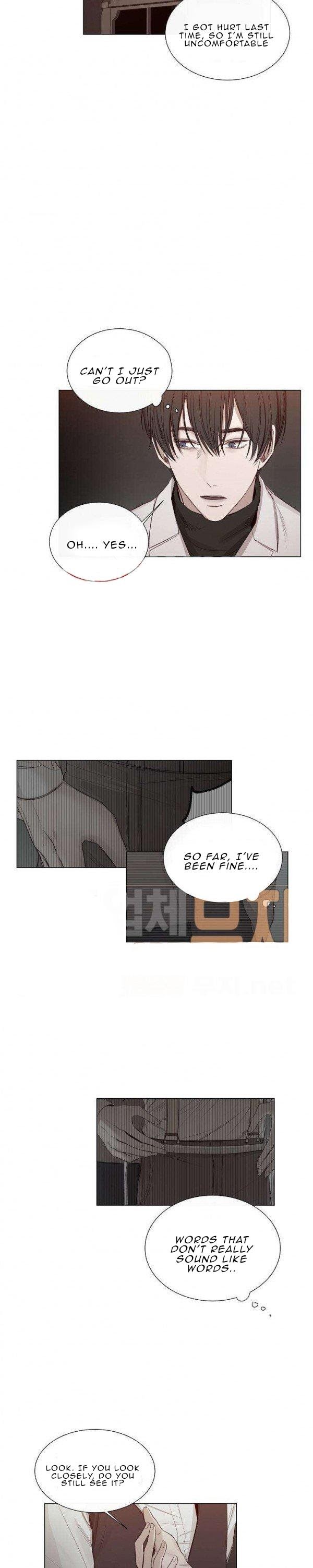 The Cold Glasshouse: A Fatal Game of Love chapter 16 - page 6