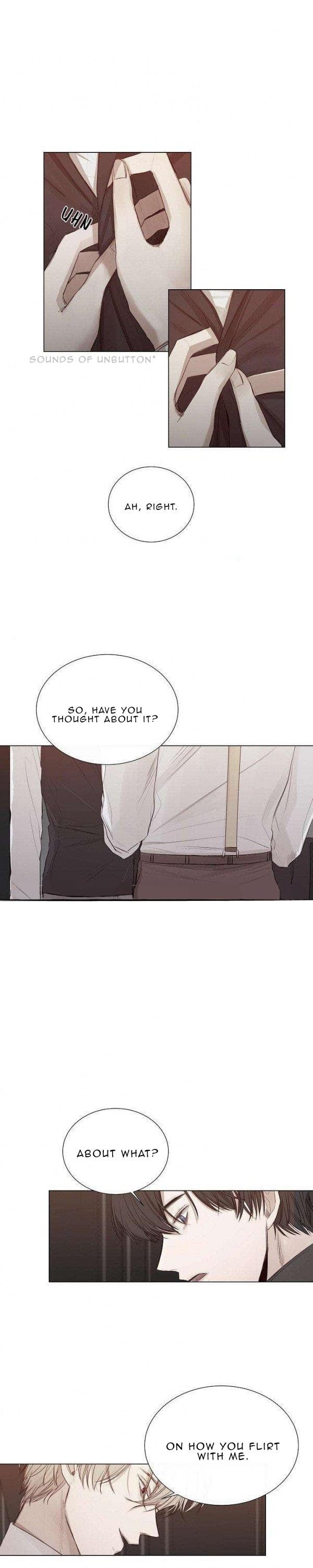 The Cold Glasshouse: A Fatal Game of Love chapter 16 - page 7