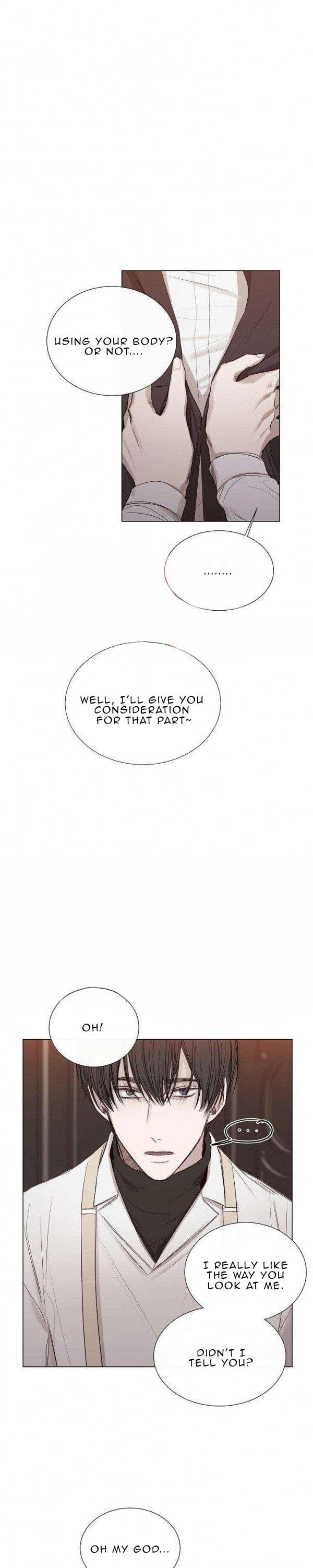 The Cold Glasshouse: A Fatal Game of Love chapter 16 - page 8