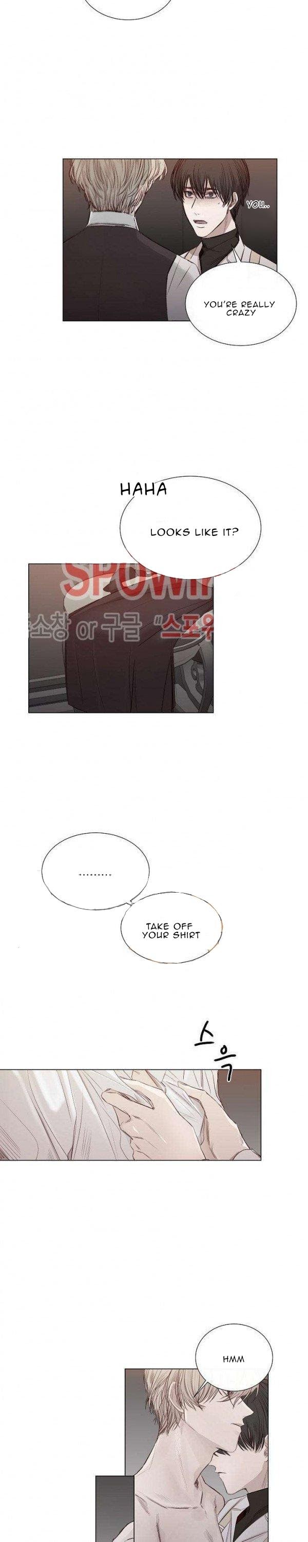 The Cold Glasshouse: A Fatal Game of Love chapter 16 - page 9