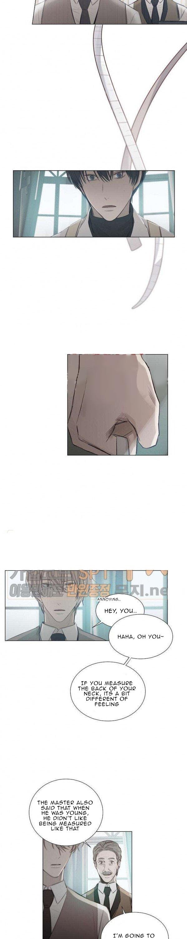 The Cold Glasshouse: A Fatal Game of Love chapter 15 - page 10