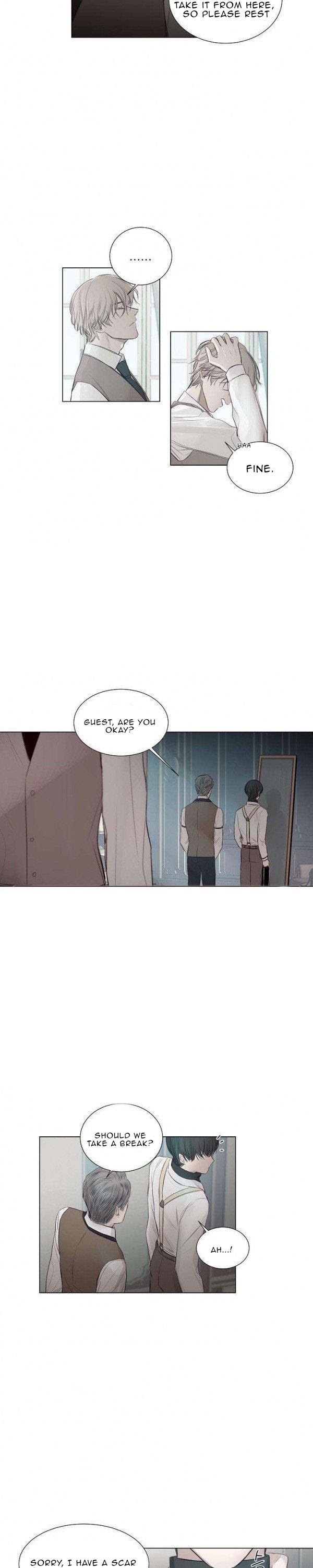 The Cold Glasshouse: A Fatal Game of Love chapter 15 - page 11