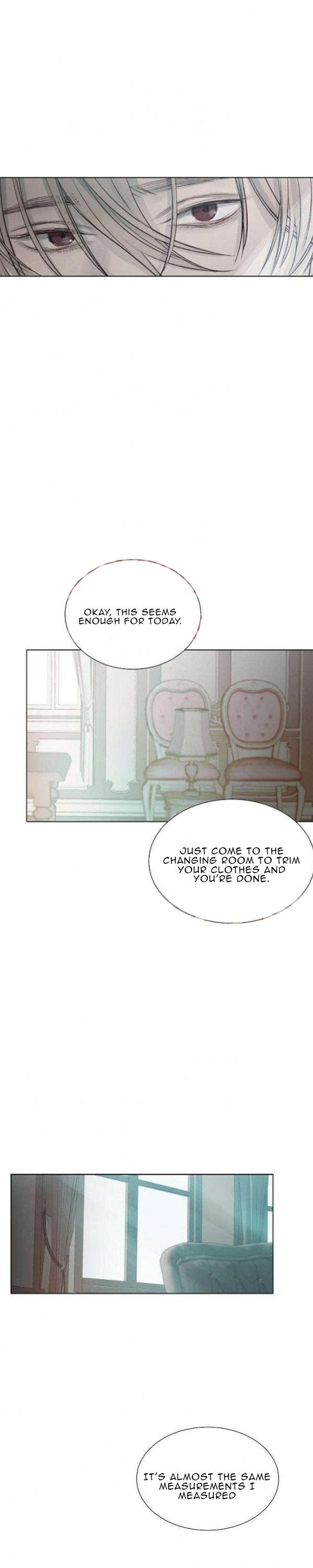 The Cold Glasshouse: A Fatal Game of Love chapter 15 - page 13