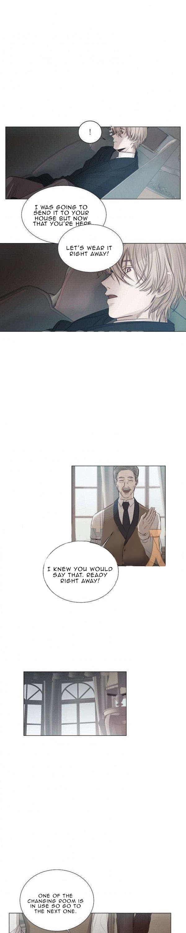The Cold Glasshouse: A Fatal Game of Love chapter 15 - page 15