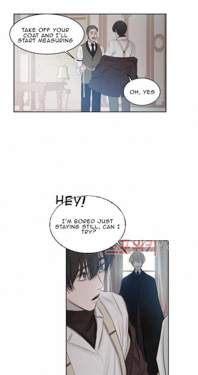The Cold Glasshouse: A Fatal Game of Love chapter 14 - page 30