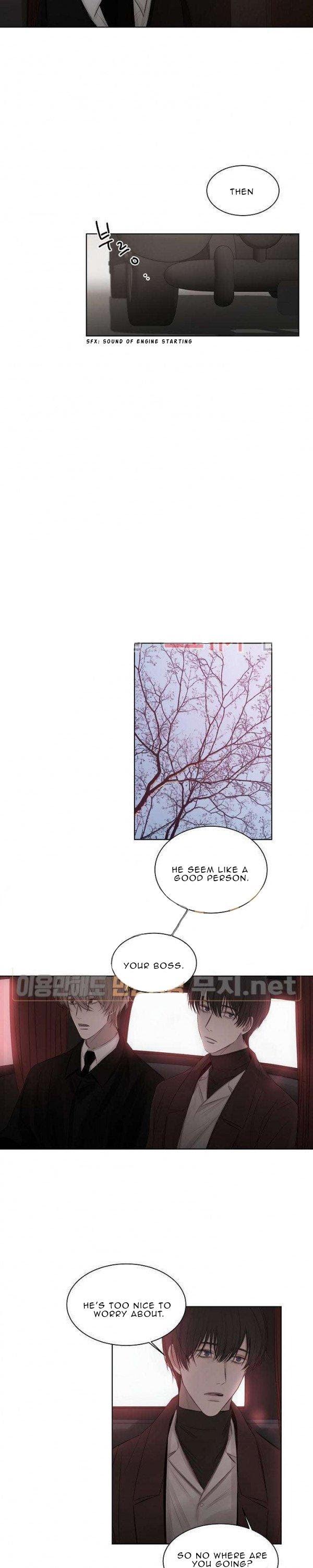The Cold Glasshouse: A Fatal Game of Love chapter 14 - page 6