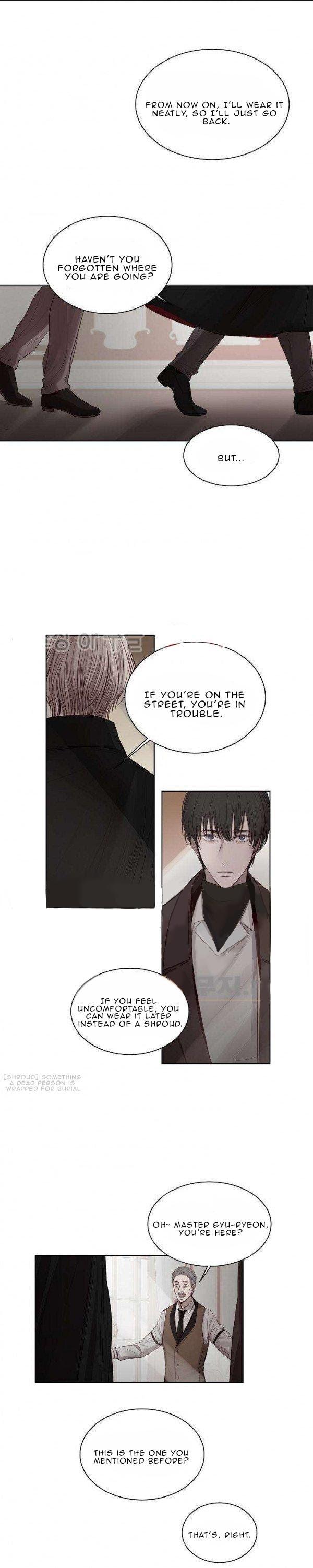 The Cold Glasshouse: A Fatal Game of Love chapter 14 - page 8