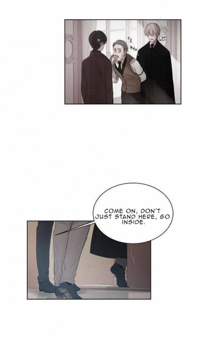 The Cold Glasshouse: A Fatal Game of Love chapter 14 - page 9