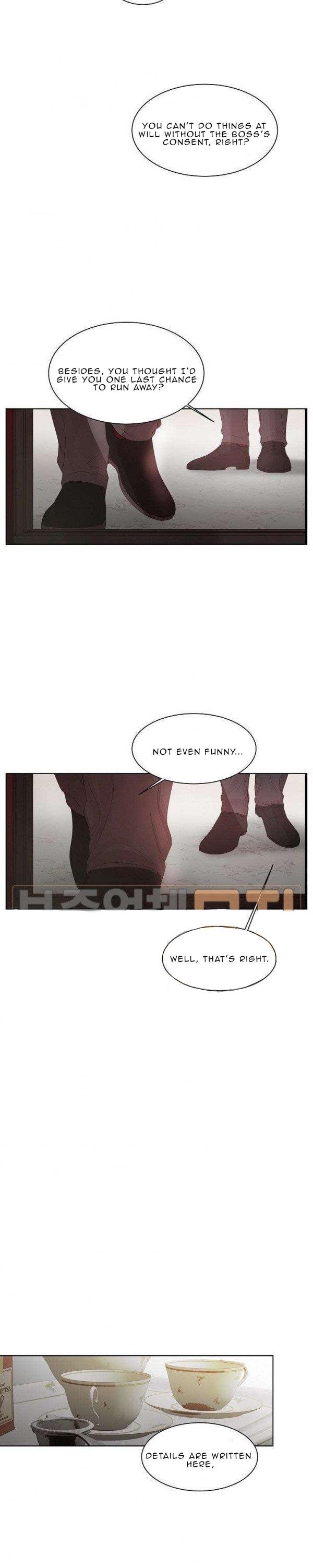 The Cold Glasshouse: A Fatal Game of Love chapter 13 - page 14
