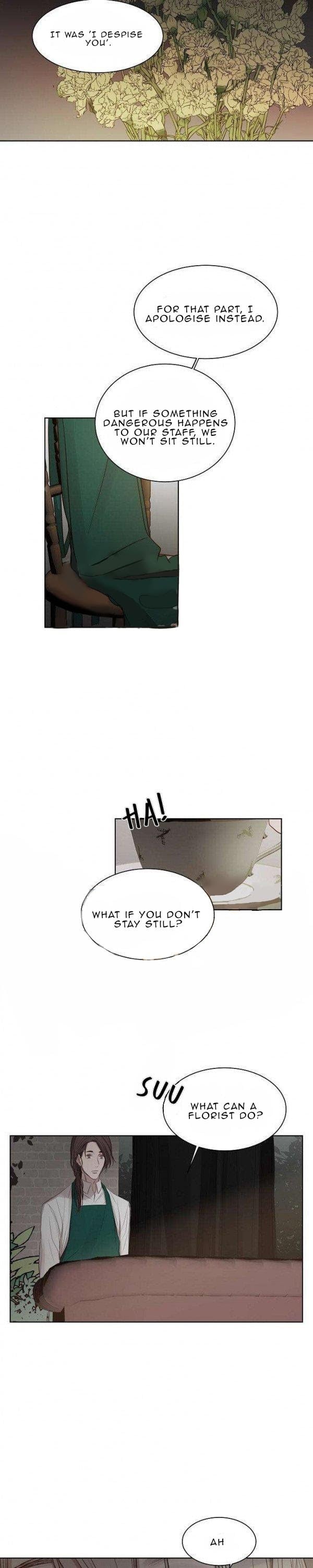 The Cold Glasshouse: A Fatal Game of Love chapter 13 - page 18