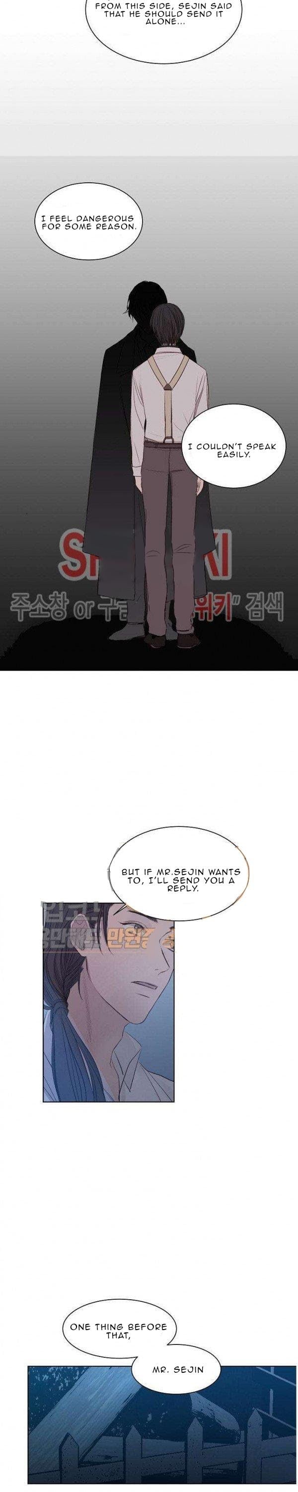 The Cold Glasshouse: A Fatal Game of Love chapter 13 - page 8