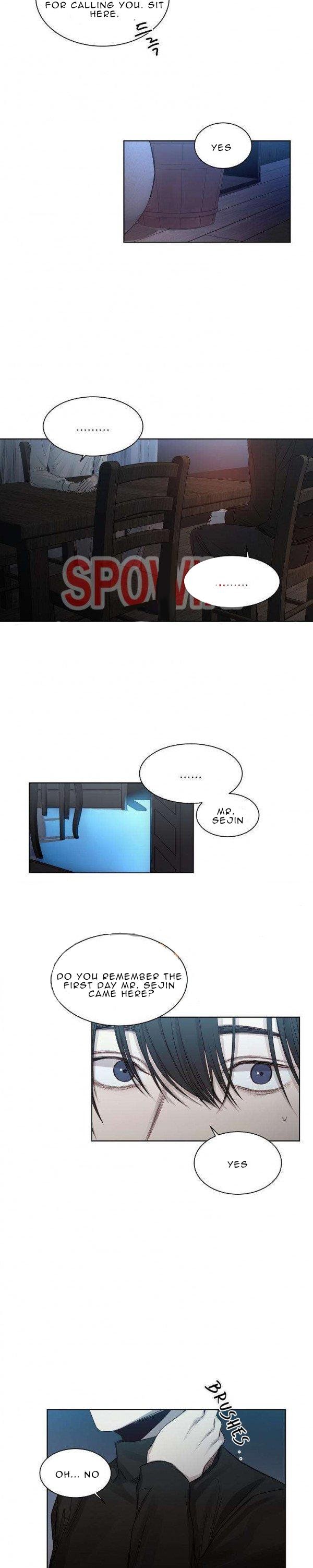 The Cold Glasshouse: A Fatal Game of Love chapter 12 - page 10