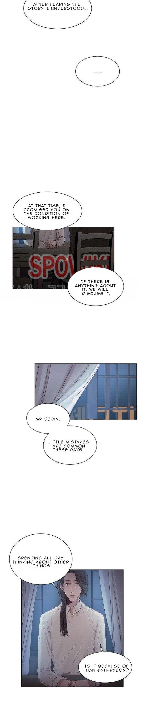 The Cold Glasshouse: A Fatal Game of Love chapter 12 - page 13