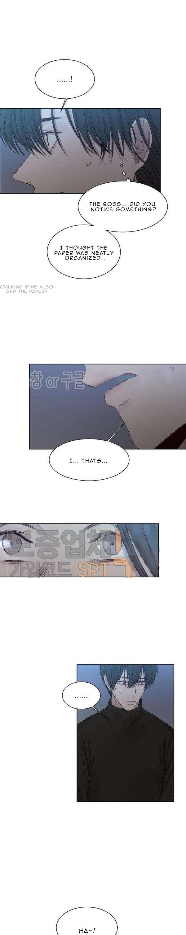 The Cold Glasshouse: A Fatal Game of Love chapter 12 - page 14