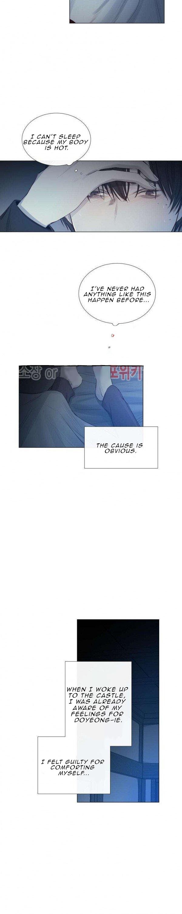 The Cold Glasshouse: A Fatal Game of Love chapter 11 - page 12