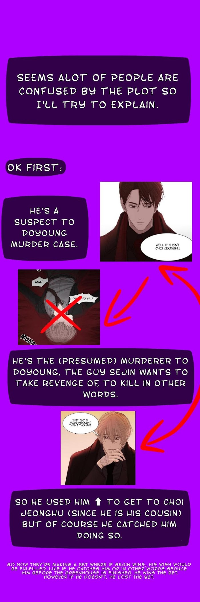 The Cold Glasshouse: A Fatal Game of Love chapter 11 - page 18