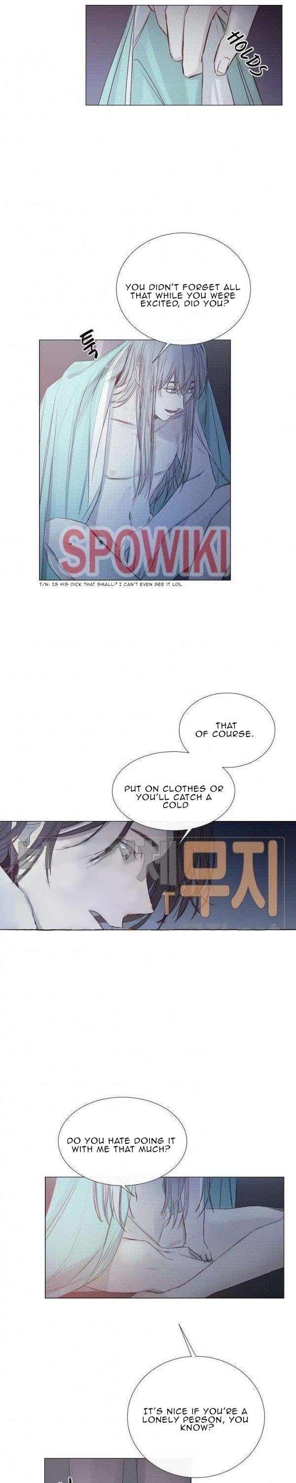 The Cold Glasshouse: A Fatal Game of Love chapter 11 - page 4
