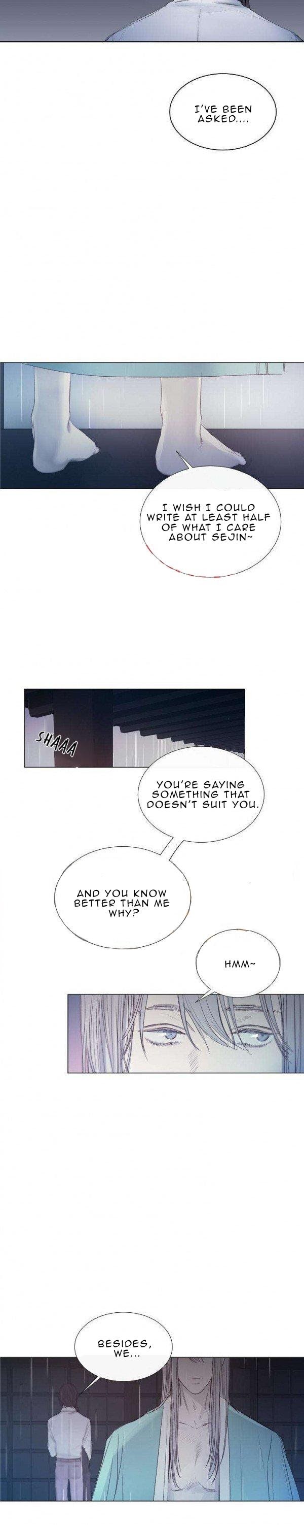 The Cold Glasshouse: A Fatal Game of Love chapter 11 - page 6