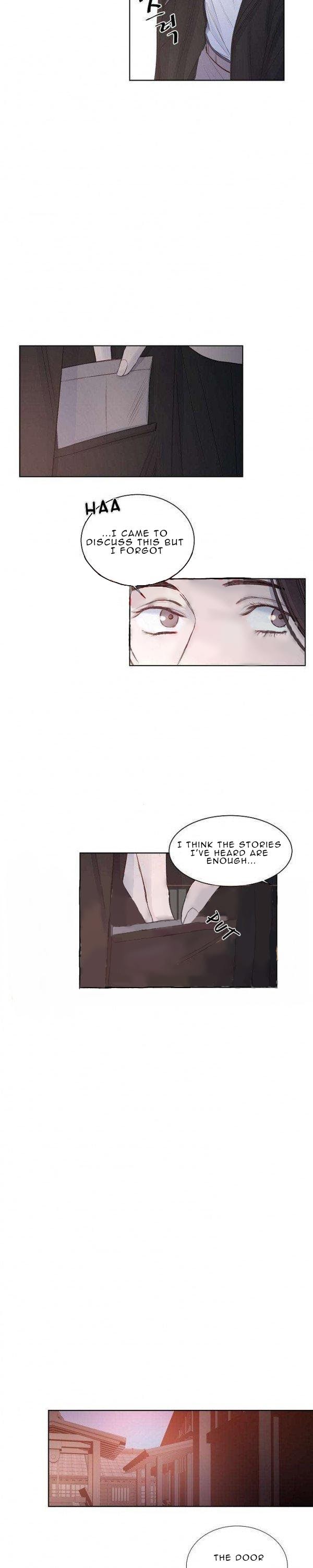 The Cold Glasshouse: A Fatal Game of Love chapter 11 - page 8