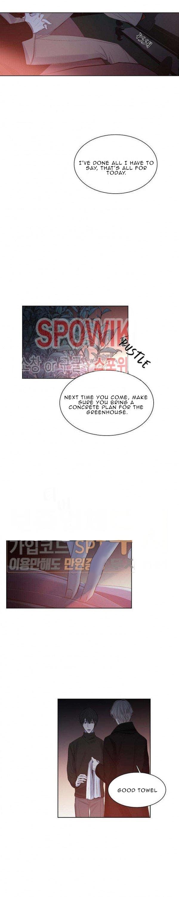 The Cold Glasshouse: A Fatal Game of Love chapter 10 - page 13