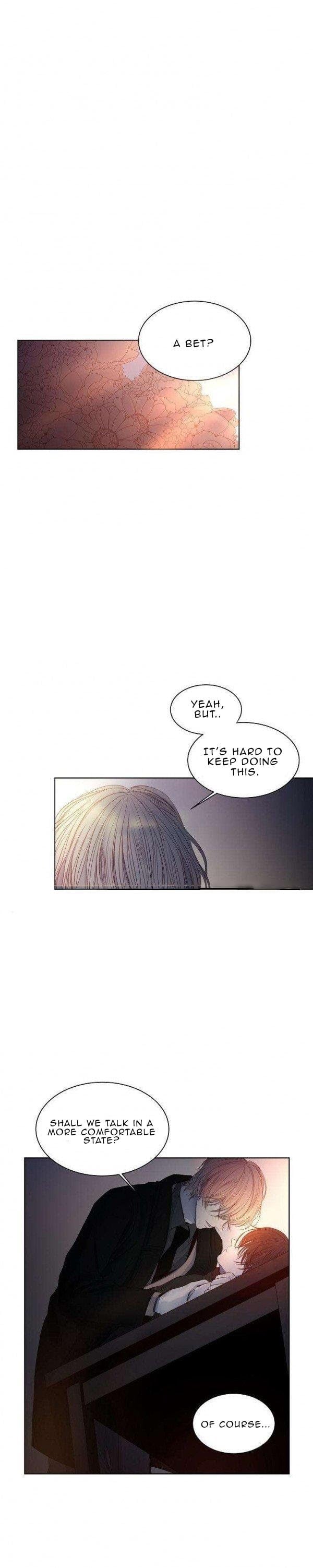 The Cold Glasshouse: A Fatal Game of Love chapter 10 - page 6
