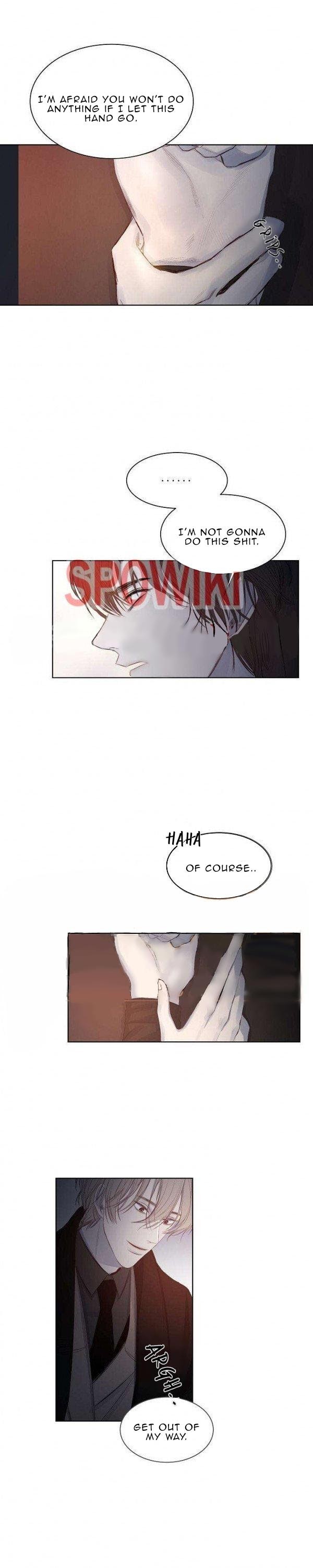 The Cold Glasshouse: A Fatal Game of Love chapter 10 - page 7