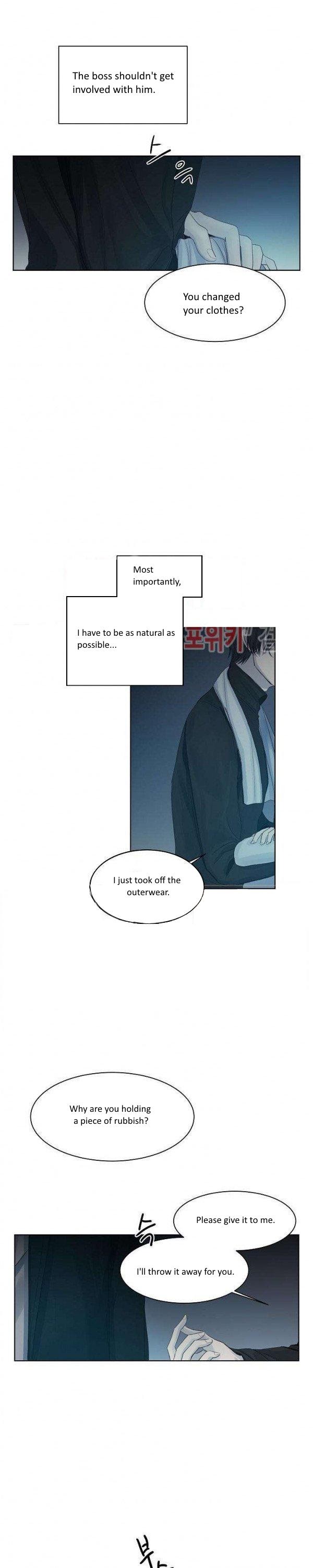The Cold Glasshouse: A Fatal Game of Love chapter 9 - page 6