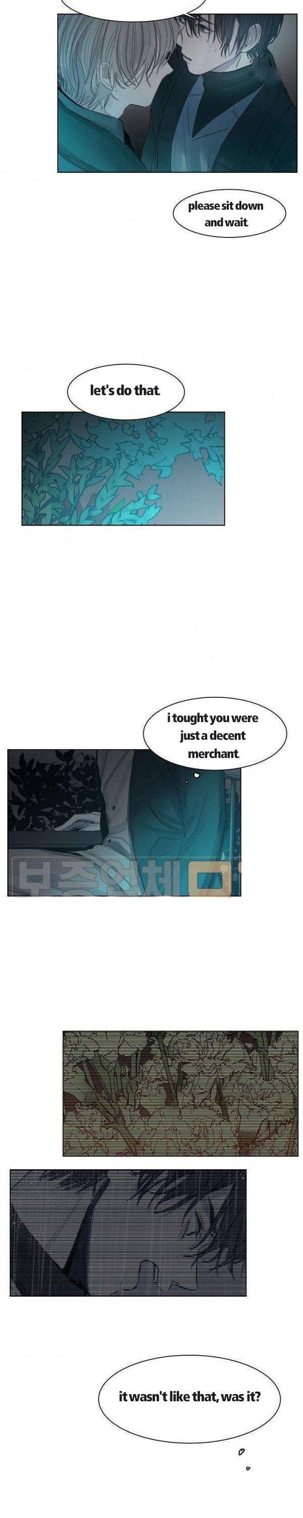 The Cold Glasshouse: A Fatal Game of Love chapter 8 - page 14
