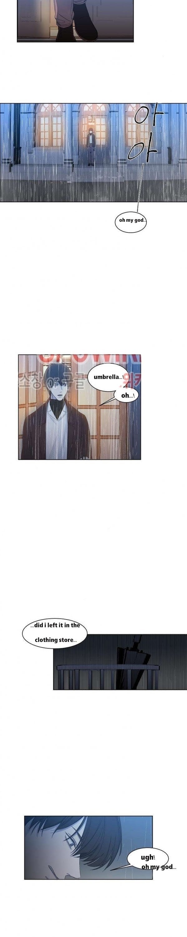 The Cold Glasshouse: A Fatal Game of Love chapter 7 - page 10