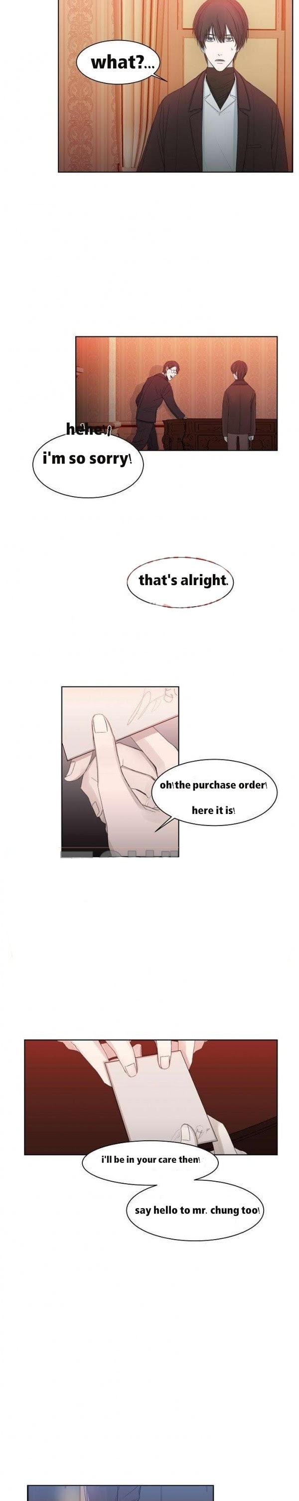 The Cold Glasshouse: A Fatal Game of Love chapter 7 - page 9
