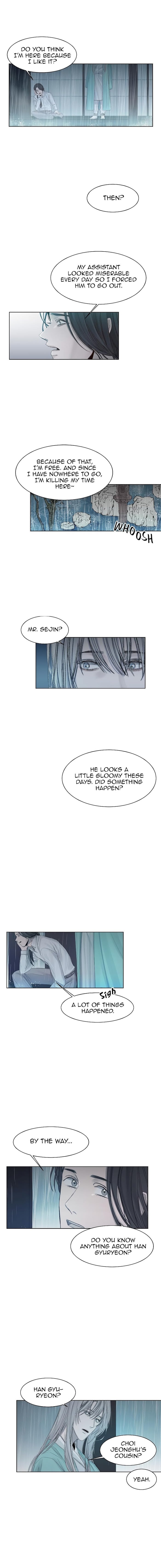 The Cold Glasshouse: A Fatal Game of Love chapter 6 - page 10