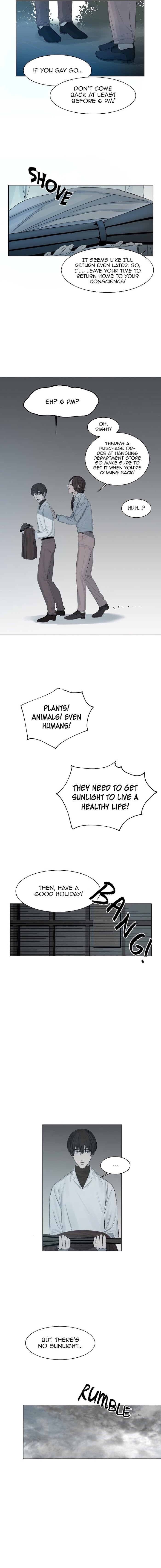 The Cold Glasshouse: A Fatal Game of Love chapter 6 - page 6