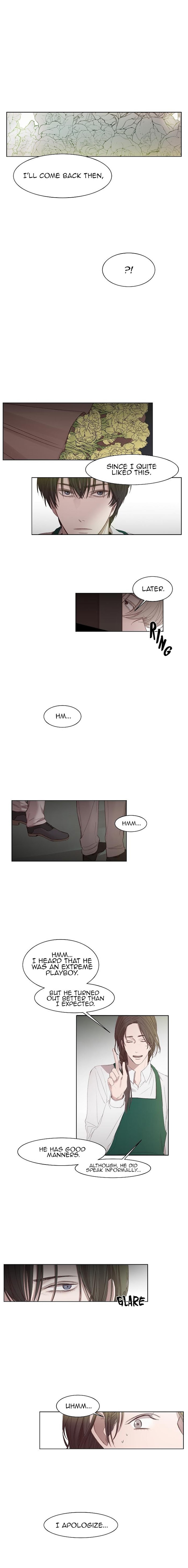 The Cold Glasshouse: A Fatal Game of Love chapter 5 - page 3