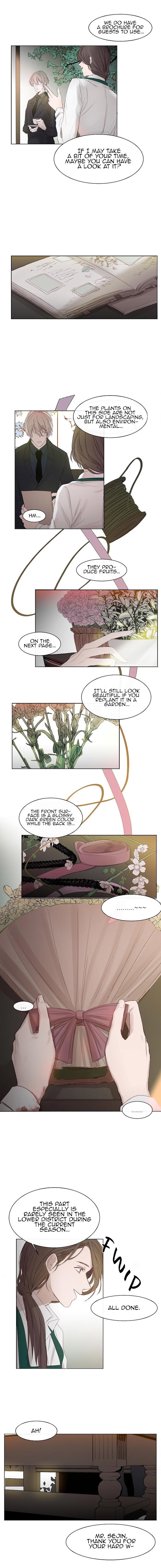 The Cold Glasshouse: A Fatal Game of Love chapter 4 - page 6